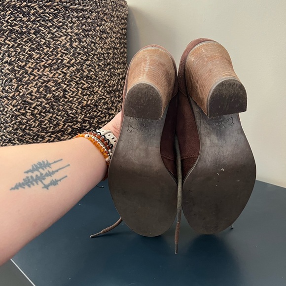 Lucky brand booties 9.5 - Picture 2 of 3